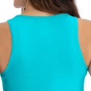 เสื้อกล้ามออกกำลังกายสำหรับผู้หญิง แบบ Racerback ระบายอากาศได้ดี เหมาะสำหรับฟิตเนส ออกกำลังกาย และใช้ในชีวิตประจำวัน - Product Image 4