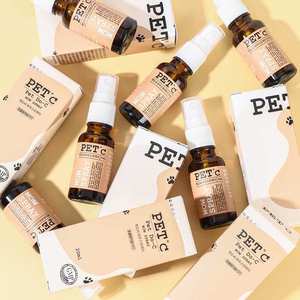 สเปรย์ปิดแผลสัตว์เลี้ยงชนิดน้ำ 20 มล. กาวติดผิวหนังทางการแพทย์ แผ่นปิดแผลแบบใส ไม่เหนียวเหนอะหนะ อุปกรณ์ป้องกันสำหรับสัตว์ขนาดเล็ก - Product Image 3