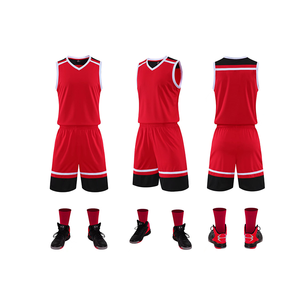 Uniformes de Baloncesto Retro Reversibles Unisex de Alta Calidad para Niños, Conjuntos de Camisetas y Pantalones Cortos a Precio Económico para Hombres - Product Image 5