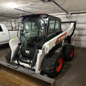 รถตักล้อยางอุตสาหกรรม Bobcat S76 ให้ประสิทธิภาพการทำงานที่ยอดเยี่ยม แข็งแกร่ง เหมาะสำหรับงานหนัก - Product Image 2