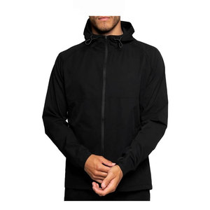 Custom Logo Breathable Waterproof Outdoor <b>Running</b> <b>Jacket</b> for Men Casual Windbreak Design Zipper Low MOQ for <b>Winter</b> Sports - Product Image 1