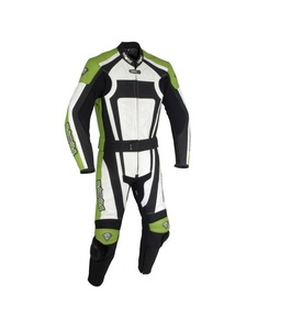 Combinaison de course en cuir pour moto, personnalisable avec logo, toutes tailles et couleurs disponibles, haute qualité, respirante, coupe-vent, anti-UV - Product Image 6
