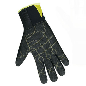Gants de mécanicien en cuir de haute qualité fabriqués au Pakistan, dernier design, double paume, anti-coupure et antidérapants. - Product Image 4