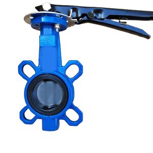 Válvula de Mariposa Manual de Hierro Fundido de Alta Presión Tipo Wafer con Disco de Hierro SG y Revestimiento de EPDM para la Industria Petroquímica, Compatible con ODM y OEM - Product Image 4