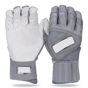 Guantes de Béisbol de Cuero Personalizados al por Mayor, Talla XXL, Transpirables, para Adultos, Guantes de Softbol para Hombre - Product Image 3