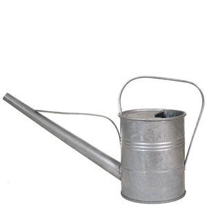 Arrosoir en métal galvanisé de haute qualité avec long bec verseur et pot d'arrosage en acier rose pour plantes d'intérieur et d'extérieur - Product Image 4