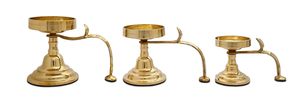 Traditional Brass Dhoop Deepam Handcrafted Brass <b>Incense</b> Burner Pooja Lamp for Home Temple Decor - Product Image 3