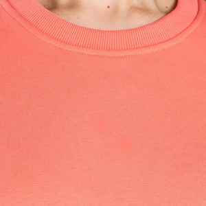 เสื้อสเวตเชิ้ตโอเวอร์ไซส์ผู้หญิง คอเต่า ดีไซน์ไหล่ตก แขนยาว ทรงหลวม สไตล์ลำลอง ใส่ได้ทุกวัน เหมาะกับฤดูหนาว สตรีทแวร์ - Product Image 4
