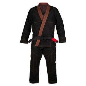 Kimono de Jiu-Jitsu Brésilien Professionnel en Coton Triple Couture avec Pantalon Ripstop pour Entraînement Quotidien Uniforme 2026 - Product Image 1