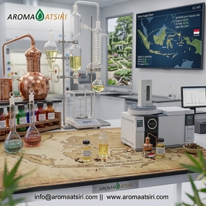 Aroma Atsiri Indonésie Eugénol Naturel (Huile de feuille de clou de girofle rectifiée à 85%) avec parfum phénolique doux pour la parfumerie - Product Image 4