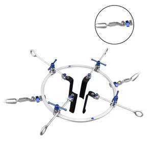 ชุดอุปกรณ์ดึงกระดูกสันหลังส่วนเอวด้านหน้า ALIF Anterior Lumbar Ring System Retractor ครบชุด ทำจากเหล็กกล้าไร้สนิม สำหรับการผ่าตัดกระดูกสันหลัง ใช้ซ้ำได้ ทนความร้อนสูง - Product Image 4