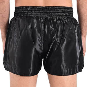 Shorts de boxe personnalisés sublimés pour hommes, vente en gros, shorts MMA très demandés pour l'entraînement de combat, shorts streetwear avec logo brodé - Product Image 6