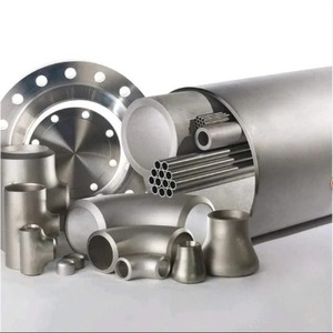 Raccord coudé à 90 degrés en acier inoxydable, soudure bout à bout, coudé égal, Sch40, pièces métalliques personnalisées pour systèmes de tuyauterie industrielle - Product Image 1