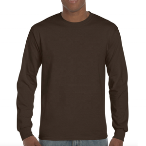 T-shirts à manches longues en coton et polyester de haute qualité pour hommes Logo personnalisé Manches longues Vêtements d'hiver Imprimés vierges - Product Image 4