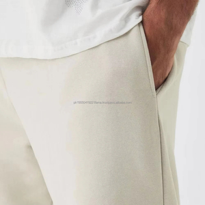 Pantalones Deportivos de Algodón para Hombre, Hechos a Medida, OEM ODM, Cintura Elástica, Lisos, Holgados, Extra Grandes, Color Marrón, Altamente Transpirables - Product Image 4