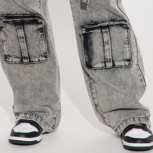 Classic Cargo Pants Comfortable Durable Cotton Blend Utility Pants Perfect for Everyday Use - Product Image 2