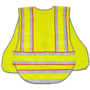 Chaleco de Seguridad de Alta Visibilidad con Múltiples Bolsillos, Chaleco Reflectante para Construcción, Logotipo Personalizado, Venta al Por Mayor - Product Image 2