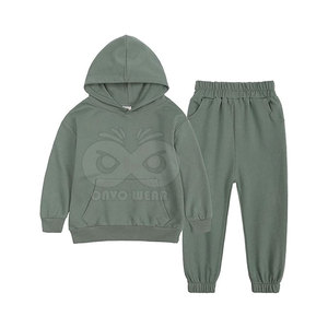 Vêtements pour tout-petits de qualité supérieure en gros, ensembles légers, vêtements de jogging, vêtements pour tout-petits - Product Image 2
