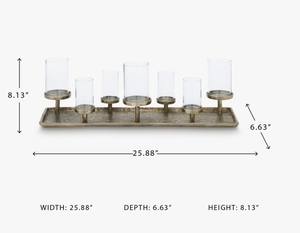 Lily Art Empire Exporta Portavelas de Aluminio Modernos Hechos a Mano con Impresión Personalizable, Decoración para el Hogar, Uttar Pradesh, para Múltiples Ocasiones - Product Image 4