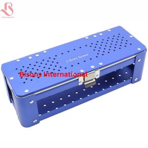 ชุดอุปกรณ์ผ่าตัดกระดูกสัตว์เลี้ยงแบบใช้ซ้ำได้ ระบบแผ่นล็อค TPLO สแตนเลสขนาด 3.5 มม. ยี่ห้อ BISONS สำหรับสุนัขและแมว - Product Image 4