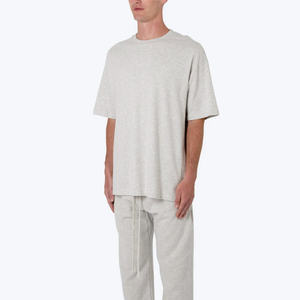 Camiseta con Estampado DTF de Marca Privada al por Mayor, Lisa, Vintage, 350 g/m², Algodón, Logotipo Personalizado, Unisex, Ropa Urbana, Calidad Premium - Product Image 6