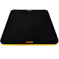Plaques de support pour pompe à béton, durables, résistantes à l'abrasion, distribution de la charge, plaques de stabilisation en plastique UHMWPE moulées sur mesure