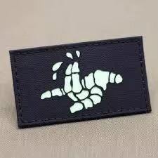 Accesorios para Ropa, Parches de PVC de Bajo Precio, Parche Reflectante Cortado con Láser, Parche Infrarrojo Lejano para Mochila, Chaleco, Diseño de Ropa, Ecológico - Product Image 3