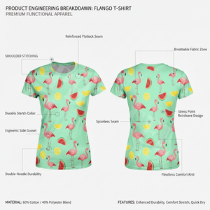Fabricant de vêtements personnalisés Pro Felt, vente en gros à prix bas, t-shirts de yoga et de sport OEM ODM, t-shirts ajustés confortables - Product Image 2