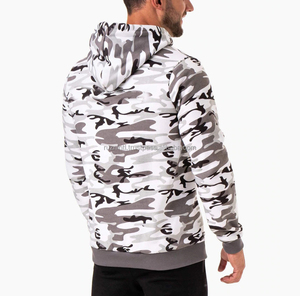 Comfort Fit Hoodie Warm <b>Thick</b> <b>Fleece</b> Pullover Sweatshirt 3D Embroidery Print 100% Cotton Unisex Streetwear for Winter Fashion - Product Image 3