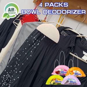 น้ำหอมดับกลิ่นแบบแขวน 4PIC ขนาด 2.5 ออนซ์ สำหรับเสื้อผ้าและตู้เสื้อผ้าในบ้าน กำจัดกลิ่นไม่พึงประสงค์ ไม่ต้องใช้ไฟฟ้า - Product Image 3