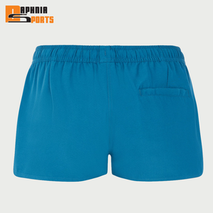 Shorts de Baño Cortos Impermeables con Logotipo Personalizado al por Mayor, Shorts de Playa de Nailon, Shorts de Playa Personalizados para Mujer - Product Image 6