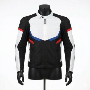 Veste de moto de course la plus vendue, vêtement de sport confortable, veste de moto légère en cuir PU - Product Image 2
