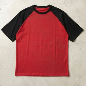 T-shirts pour hommes à manches courtes style raglan, surdimensionnés, vêtements de sport pour hommes, t-shirt à col rond, coupe ample, vêtements de jogging, t-shirt en coton pour hommes - Product Image 1