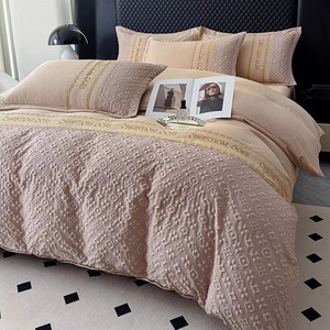 Thicken Warm 4Pcs <b>Comforter</b> Cover <b>Set</b> Cute Printed <b>Comforter</b> <b>Sets</b> - Product Image 1