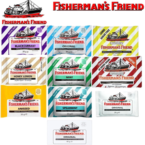 ฟิชเชอร์แมนส์เฟรนด์ มินต์ น้ำตาลน้อย 25 กรัม แบบเม็ดอม - Product Image 3