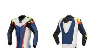 Combinaison de moto en cuir, équipement de protection pour la course - Product Image 5