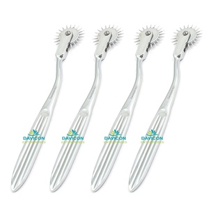 เครื่องมือวินิจฉัยแบบหมุน 7 นิ้ว ยี่ห้อ Davicon Premium รุ่น Wartenberg 1 หัว ทำจากสแตนเลส ใช้พลังงานด้วยมือ สำหรับการผ่าตัดขั้นสูง ได้รับมาตรฐาน CE - Product Image 6