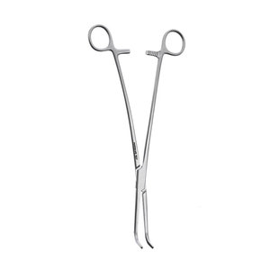 Delicately Reinhoff Swan Neck Clamp Long Nose Neck Clamp Locking <b>Pliers</b> Rienhoff Swan Neck Clamp Double Curved - Product Image 4