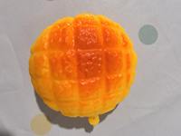 Sobeno Nouveau Jouet Squishy Ananas – Caoutchouc Amusant Anti-Stress pour Enfants et Adultes, Texture Souple et Masticable Réaliste Thème Alimentaire, Effet Lent