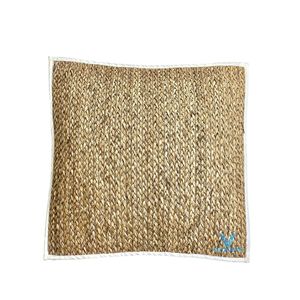 Best Choice Seagrass <b>Woven</b> Ottoman Floor Cushion Eco Friendly Home Decoration Custom Design Supplier - Product Image 5