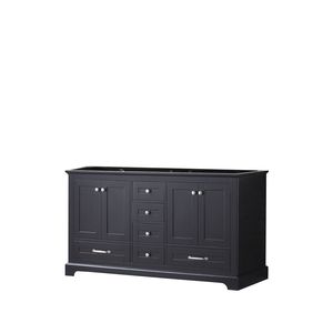 60 Pollici L X 22 Pollici Mobile Bagno Doppio D Espresso - Product Image 4