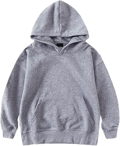 OEM 2026 New Style Black Tracksuits Child Hooded Pullover Baby Tracksuit Sportswear Joggers Set Kids Sweat Suits For <b>Boys</b> - Product Image 3