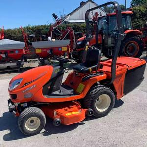 Cortadora de Césped de Alto Rendimiento GR2020, Ancho de Corte de 1000 mm, Motor de Gasolina, Caja Recolectora de 150 L, Descarga Trasera, Grado Industrial - Product Image 3