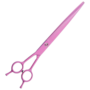 Tijeras de Peluquería Profesionales de Acero Inoxidable Rosa de 7 Pulgadas con Hoja Afilada para Cortar el Pelo de Mascotas, con Logotipo Personalizado para Salón de Belleza - Product Image 2