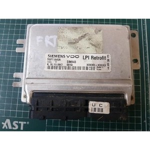 Unité de commande moteur d'occasion authentique Frontier 2000 2000-2003 5WY1A40A - Product Image 1