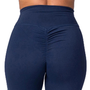 Leggings pour femmes à séchage rapide, nouveau design, couleur unique, taille haute, style décontracté, leggings pour femmes à prix abordable avec logo personnalisé - Product Image 5