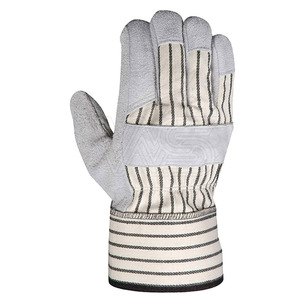 Gants de sécurité en cuir respirants à étiquette privée, personnalisez votre propre design, usage quotidien, haute qualité - Product Image 4
