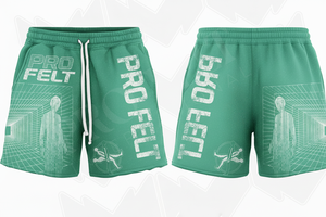 Pantalones Cortos Deportivos para Hombre, Ligeros, Ecológicos, de Secado Rápido, con Diseño de Logotipo Bordado Personalizado, Forro Polar Suave y Cómodo - Product Image 2