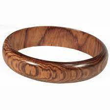 Classic Wooden <b>Bangle</b> <b>Bracelet</b> Sets <b>Silver</b> Plated Fancy Design Unique Best Quality Unisex Trendy Jewelry Anniversary for Woman - Product Image 3