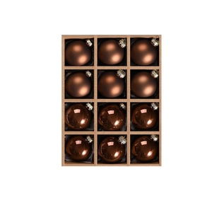 Ornements en verre soufflé à la main, boules d'amitié en verre pour sapin de Noël, jardins suspendus, fenêtres, extérieur - Product Image 4